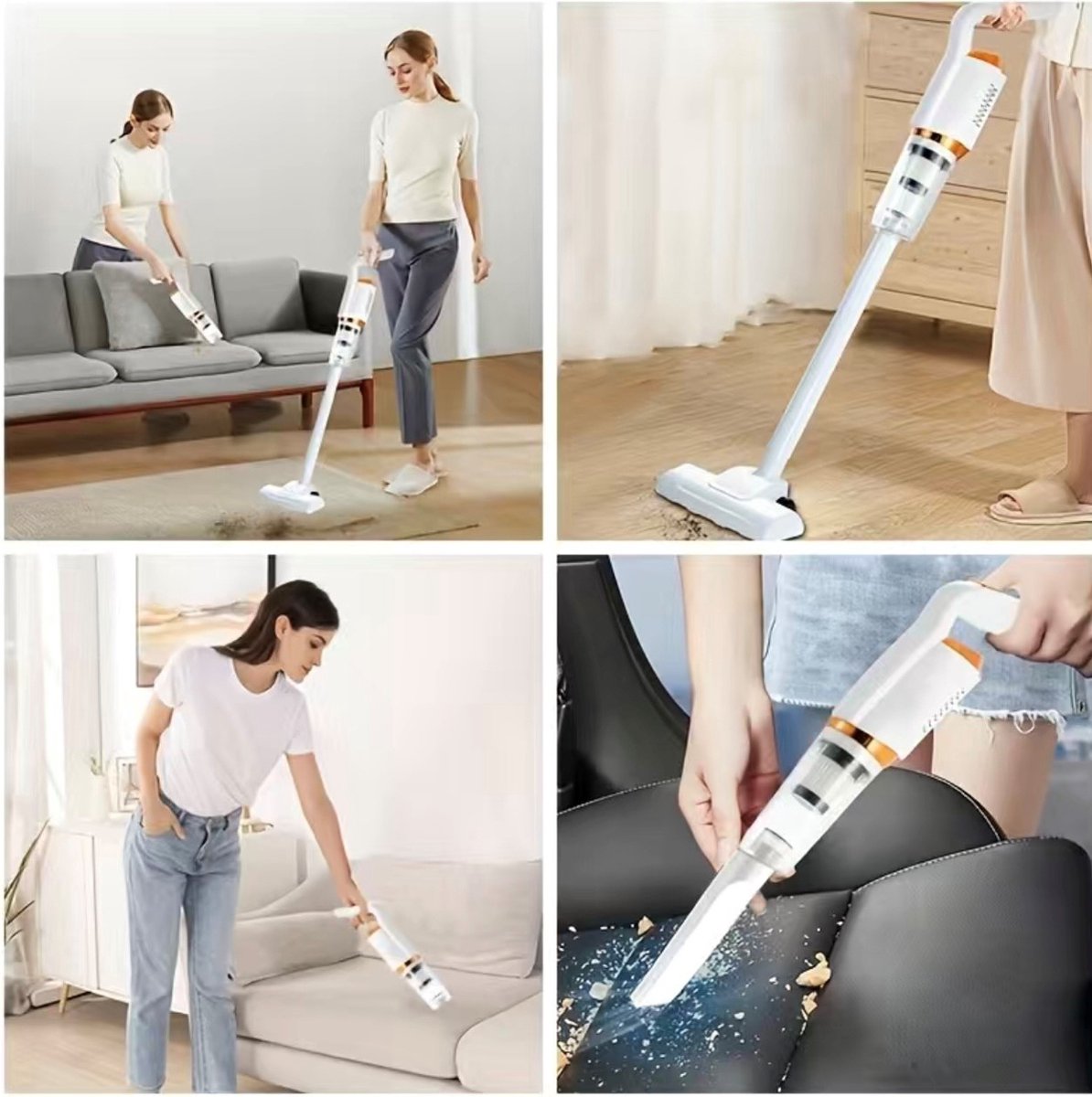 Aspirateur balai sans fil 3en1