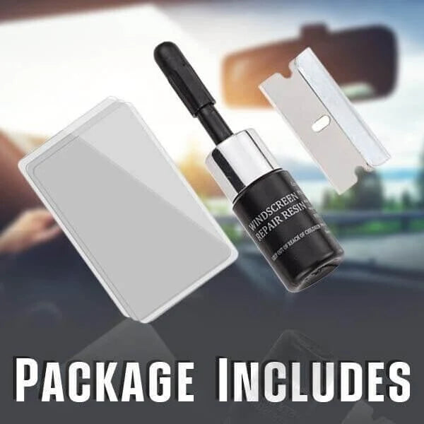 Kit de réparation du verre Cracks Gone (2+2 Gratuit !)