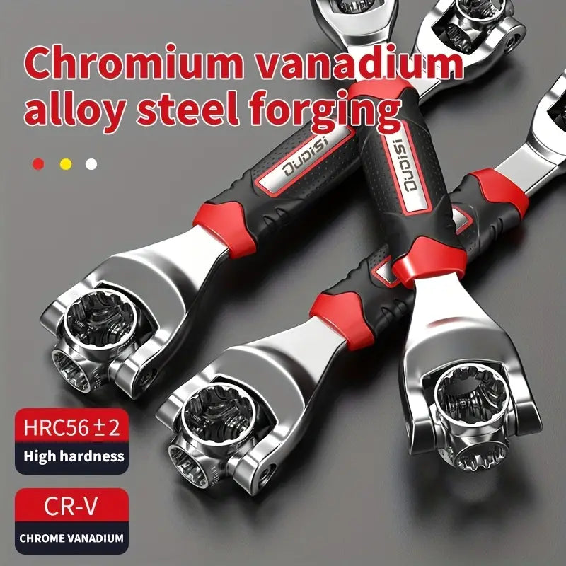 CLE MULTIFONCTION ROTATIVE - 48 EN 1