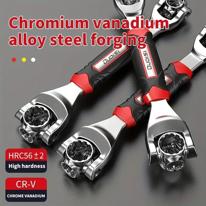 CLE MULTIFONCTION ROTATIVE - 48 EN 1