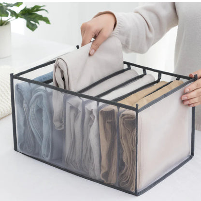 GRAND PANIER RANGEMENT VÊTEMENT
