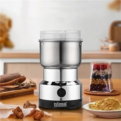 Moulin à Café à épices Broyage électrique Multifonction  En Acier Inoxydable