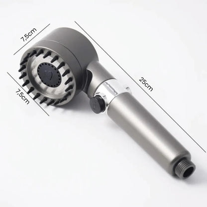 Douchette Massante Filtrée . Anti-calcaire et économiseur d'eau