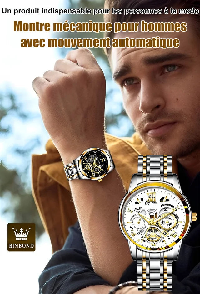 Montres Automatiques Squelettées