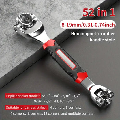CLE MULTIFONCTION ROTATIVE - 48 EN 1