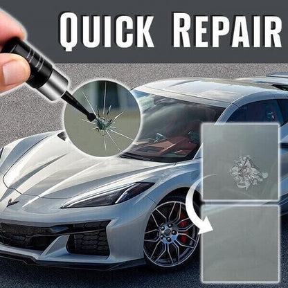 Kit de réparation du verre Cracks Gone (2+2 Gratuit !)