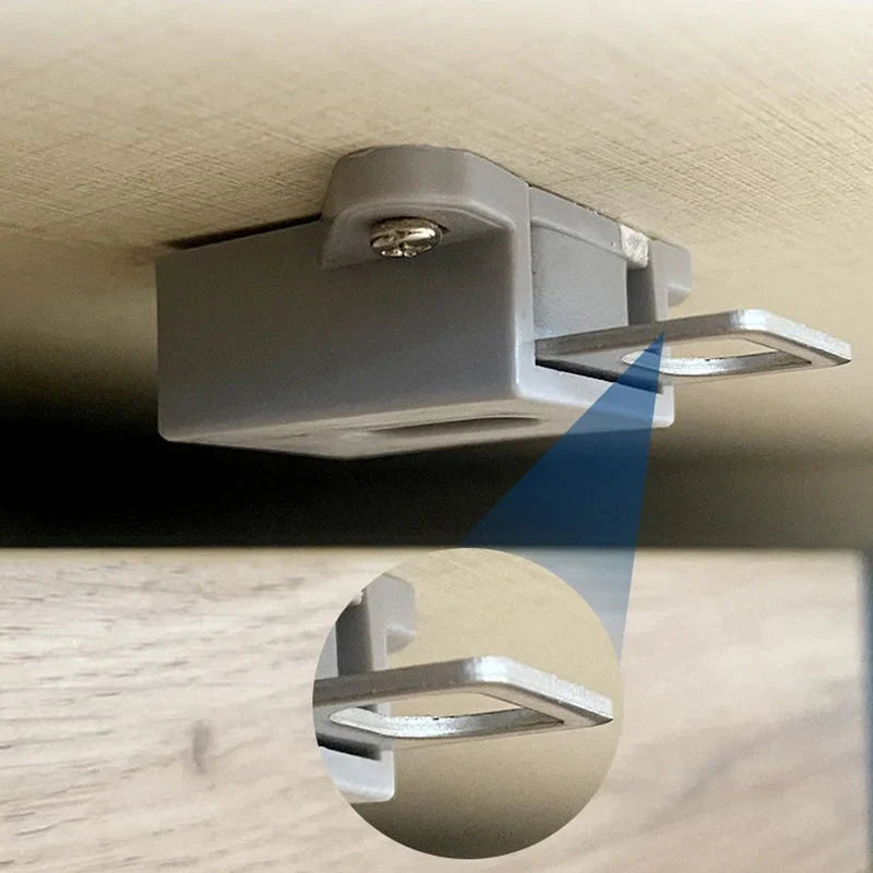 it de serrures RFID à piles électronique pour porte d'armoire, porte d'armoire, serrure cachée à faire soi-même, sans clé