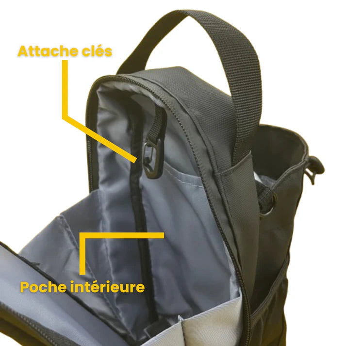 Sac de sport magnétique