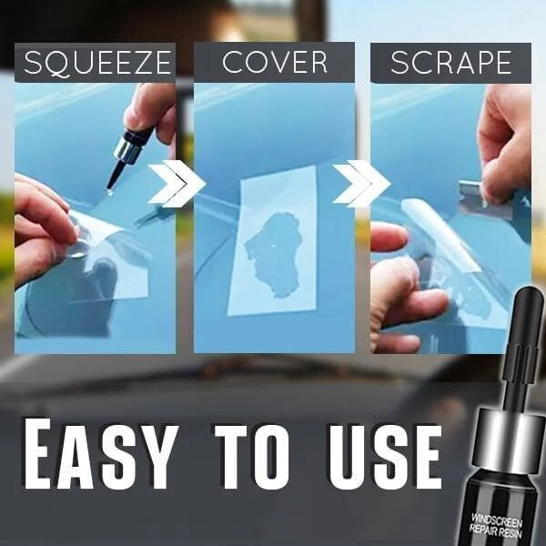 Kit de réparation du verre Cracks Gone (2+2 Gratuit !)