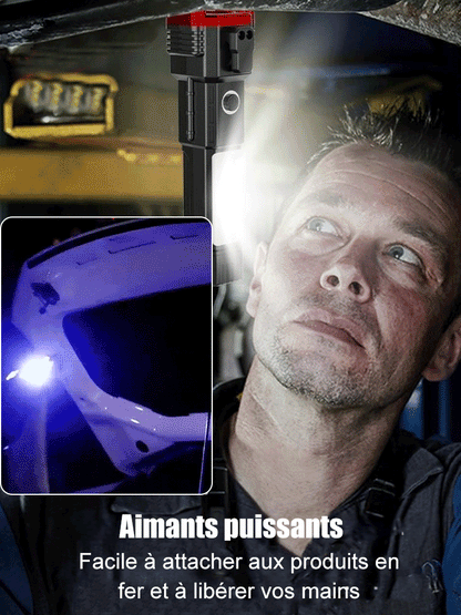 Lampe Torche LED Multifonctions D'urgence