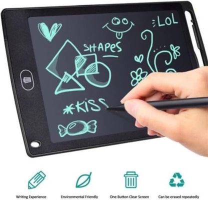 Tableau D'écriture Électronique LCD De 12 Pouces Pour Graffitis, Planche À Dessin Intelligente, Tableau D'écriture