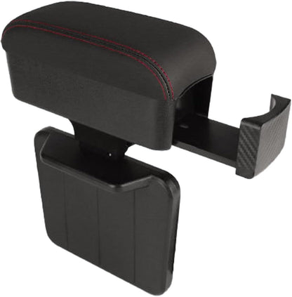 Boîte de Rangement pour Accoudoir avec Port Couplé + Cadeau  🎁 OFFERT