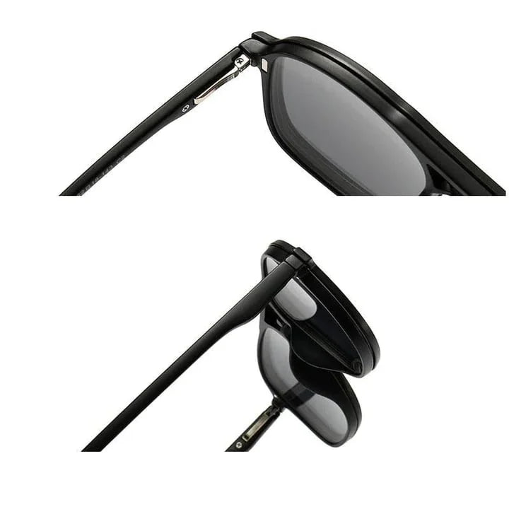 Lunettes a Clip magnétique 6 en 1 à verres remplaçables