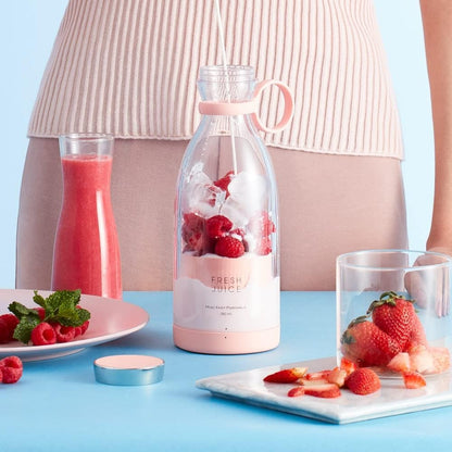 blender portable fresh juice
