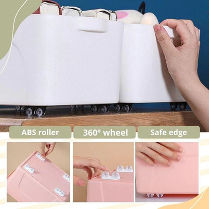 EasyMover™ Roues collées à usage intensif (10+10 Gratuit)