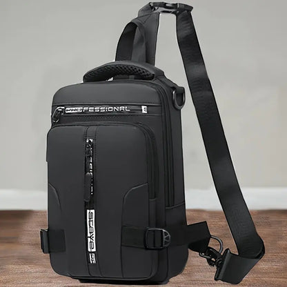 Sac messager étanche multifonctionnel