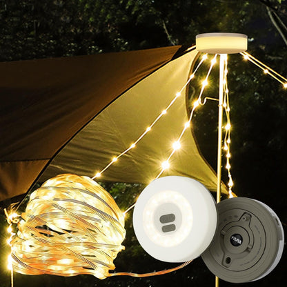 Guirlande lumineuse LED portable rechargeable par USB