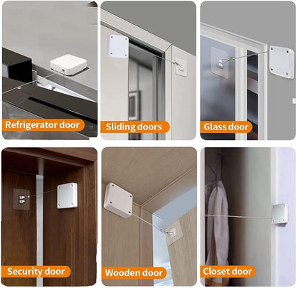 Fermeture de porte automatique sans poinçon sans rouille pour portes coulissant