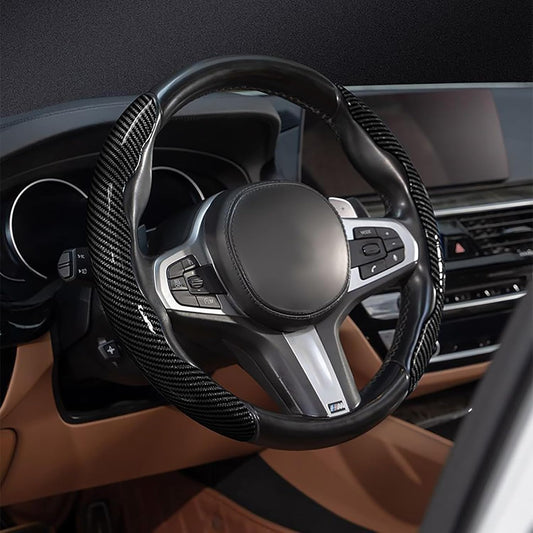 Couvre-volant universel en fibre de carbone