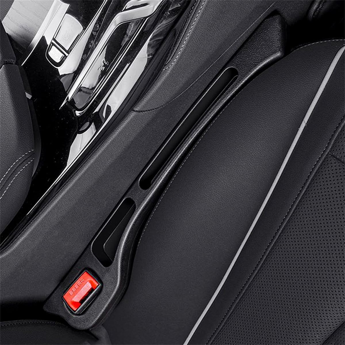 2 Pièces – Bouchons & Organisateurs de Fente de Siège pour Voiture | Accessoire Antichute Amélioré avec Support Téléphone