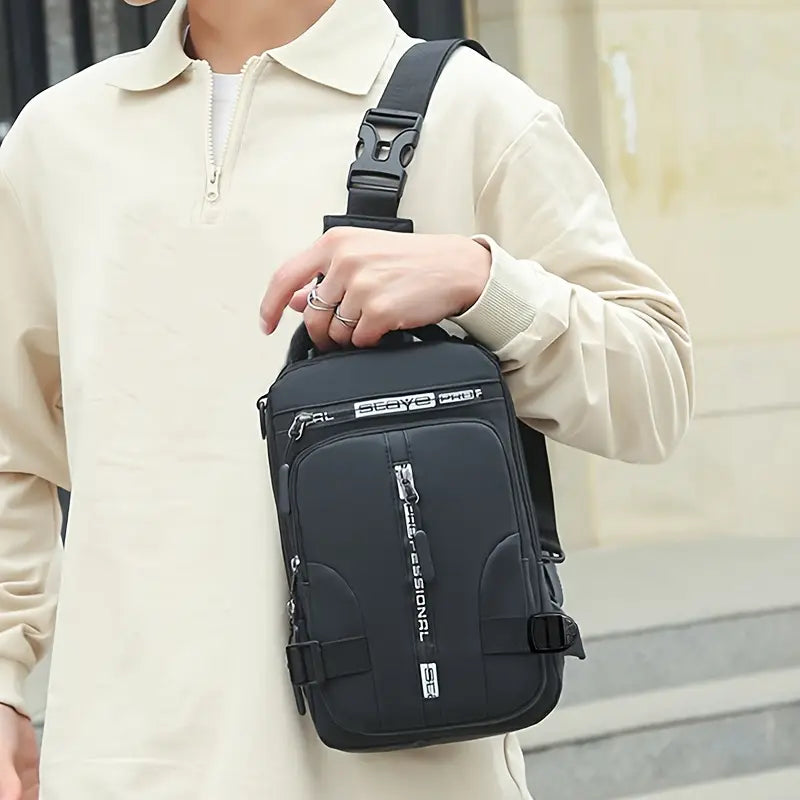 Sac messager étanche multifonctionnel