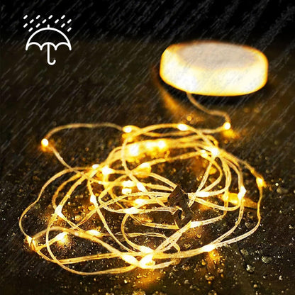 Guirlande lumineuse LED portable rechargeable par USB