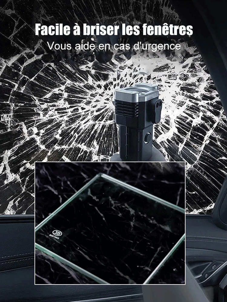 Lampe Torche LED Multifonctions D'urgence