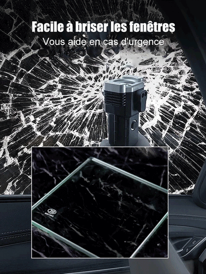 Lampe Torche LED Multifonctions D'urgence