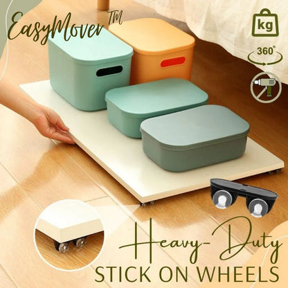 EasyMover™ Roues collées à usage intensif (10+10 Gratuit)