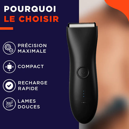 Electric Razor | Rasoir électrique ultra-précis anti-coupures
