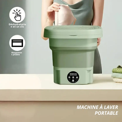 Machine à laver portable pliable