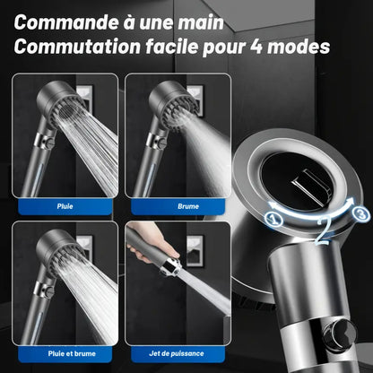 Douchette Massante Filtrée
