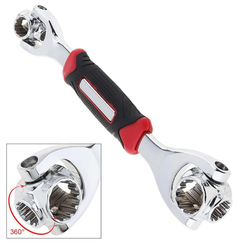 CLE MULTIFONCTION ROTATIVE - 48 EN 1