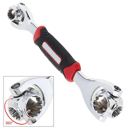 CLE MULTIFONCTION ROTATIVE - 48 EN 1
