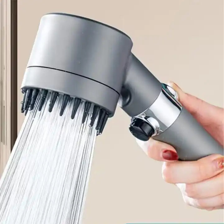 Douchette Massante Filtrée . Anti-calcaire et économiseur d'eau