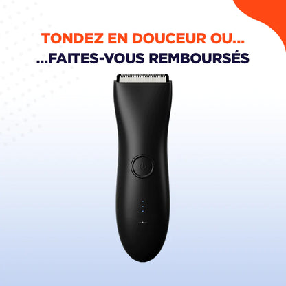 Electric Razor | Rasoir électrique ultra-précis anti-coupures
