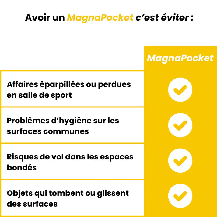 Sac de sport magnétique