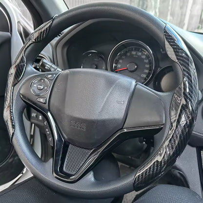 Couvre-volant universel en fibre de carbone