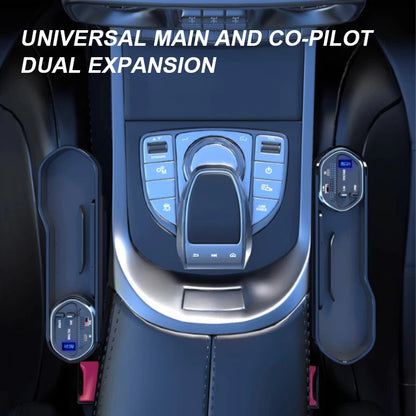 Chargeur rapide sans fil , organisateur d'écart de siège