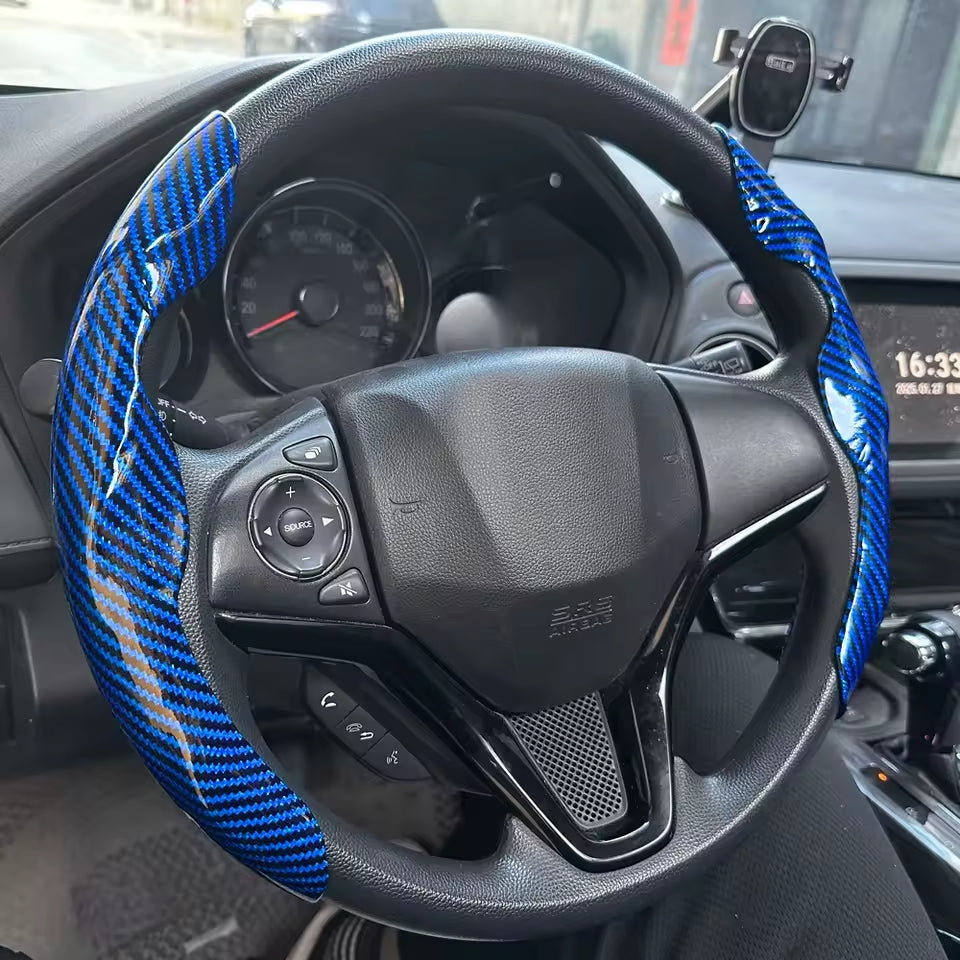 Couvre-volant universel en fibre de carbone