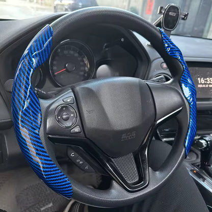 Couvre-volant universel en fibre de carbone