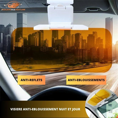 Visor HD™ | Visière anti-éblouissement nuit et jour
