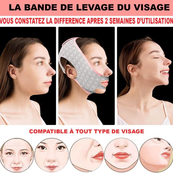 Masque Bandage Élastique Respirant Et Rafraîchissant