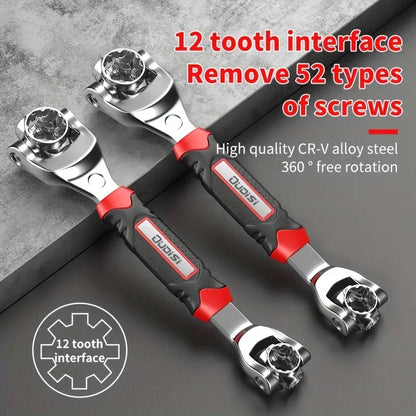 CLE MULTIFONCTION ROTATIVE - 48 EN 1