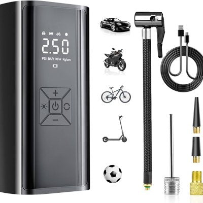 MagAir™ - La Révolution du Gonflage Portable