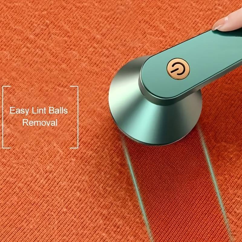 Dissolvant de Peluche Électrique Rechargeable