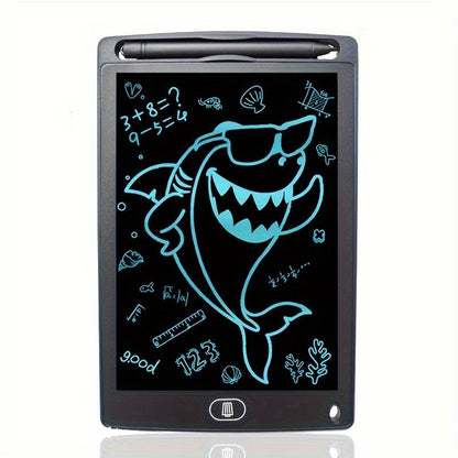 Tableau D'écriture Électronique LCD De 12 Pouces Pour Graffitis, Planche À Dessin Intelligente, Tableau D'écriture