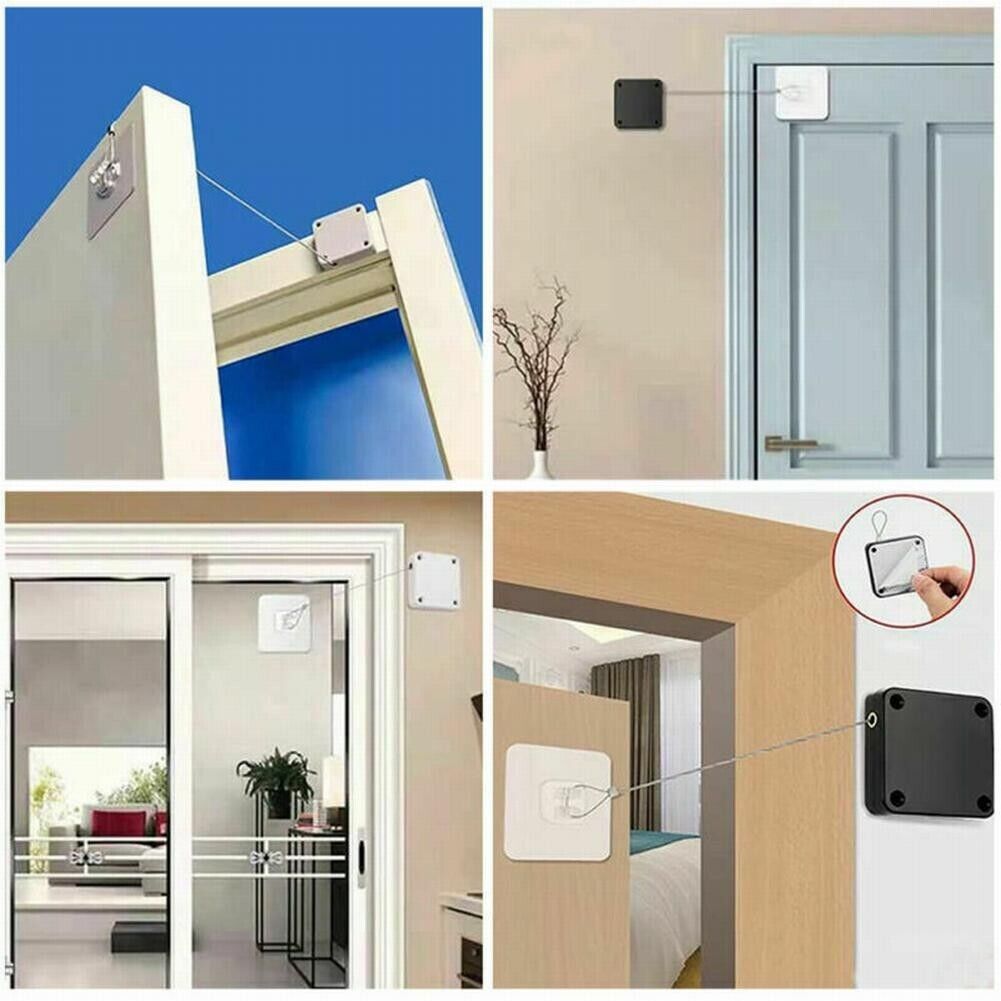 Fermeture de porte automatique sans poinçon sans rouille pour portes coulissant